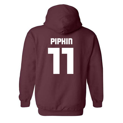 Colgate - NCAA Men's Soccer : Blake Pipkin - Hooded Sweatshirt-1