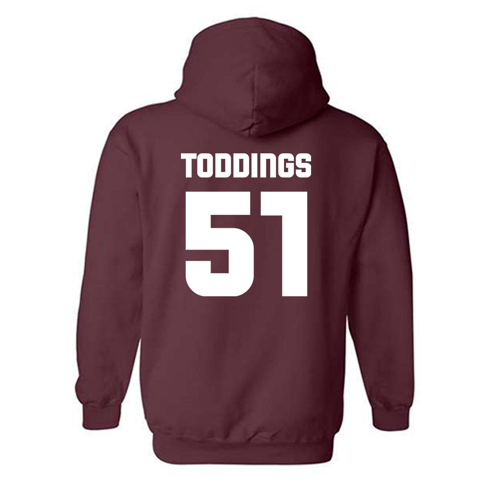Colgate - NCAA Football : Cole Toddings - Hooded Sweatshirt-1