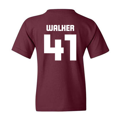 Colgate - NCAA Women's Ice Hockey : Farah Walker - Youth T-Shirt-1