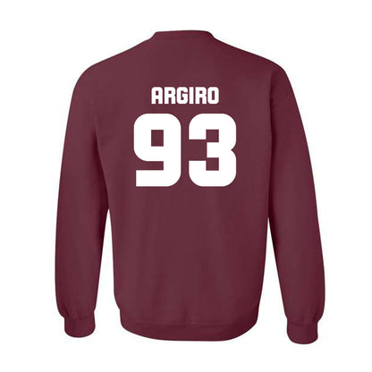 Colgate - NCAA Football : Grant Argiro - Crewneck Sweatshirt-1