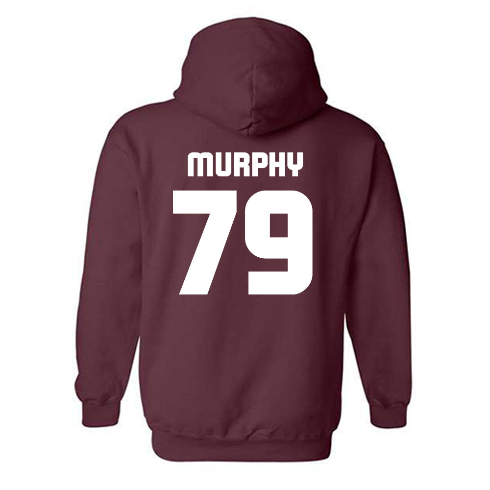 Colgate - NCAA Football : Ryan Murphy - Hooded Sweatshirt-1