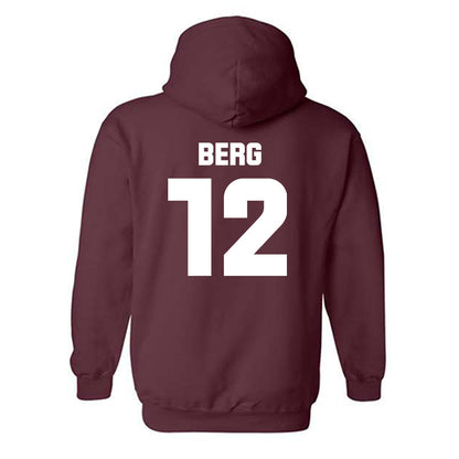 Colgate - NCAA Softball : Sydney Berg - Hooded Sweatshirt-1