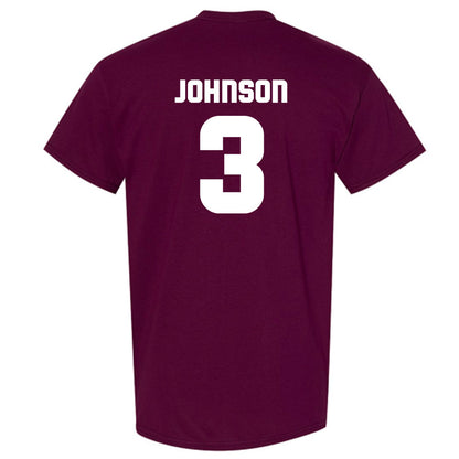 Colgate - NCAA Football : Taytum Johnson - T-Shirt-1