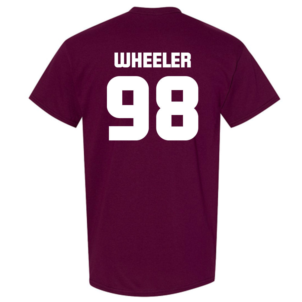 Colgate - NCAA Football : Bryce Wheeler - T-Shirt-1
