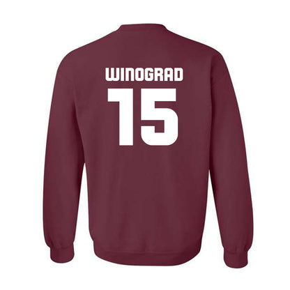Colgate - NCAA Men's Soccer : Liam Winograd - Crewneck Sweatshirt-1