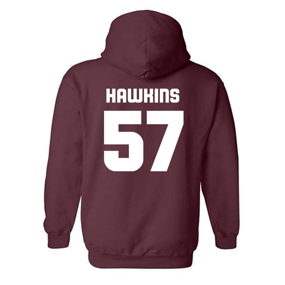 Colgate - NCAA Football : Payton Hawkins - Hooded Sweatshirt-1