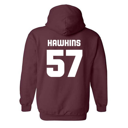 Colgate - NCAA Football : Payton Hawkins - Hooded Sweatshirt-1