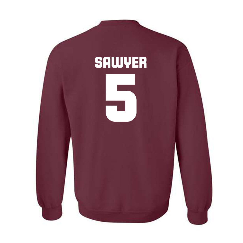 Colgate - NCAA Football : Jariyah Sawyer - Crewneck Sweatshirt-1
