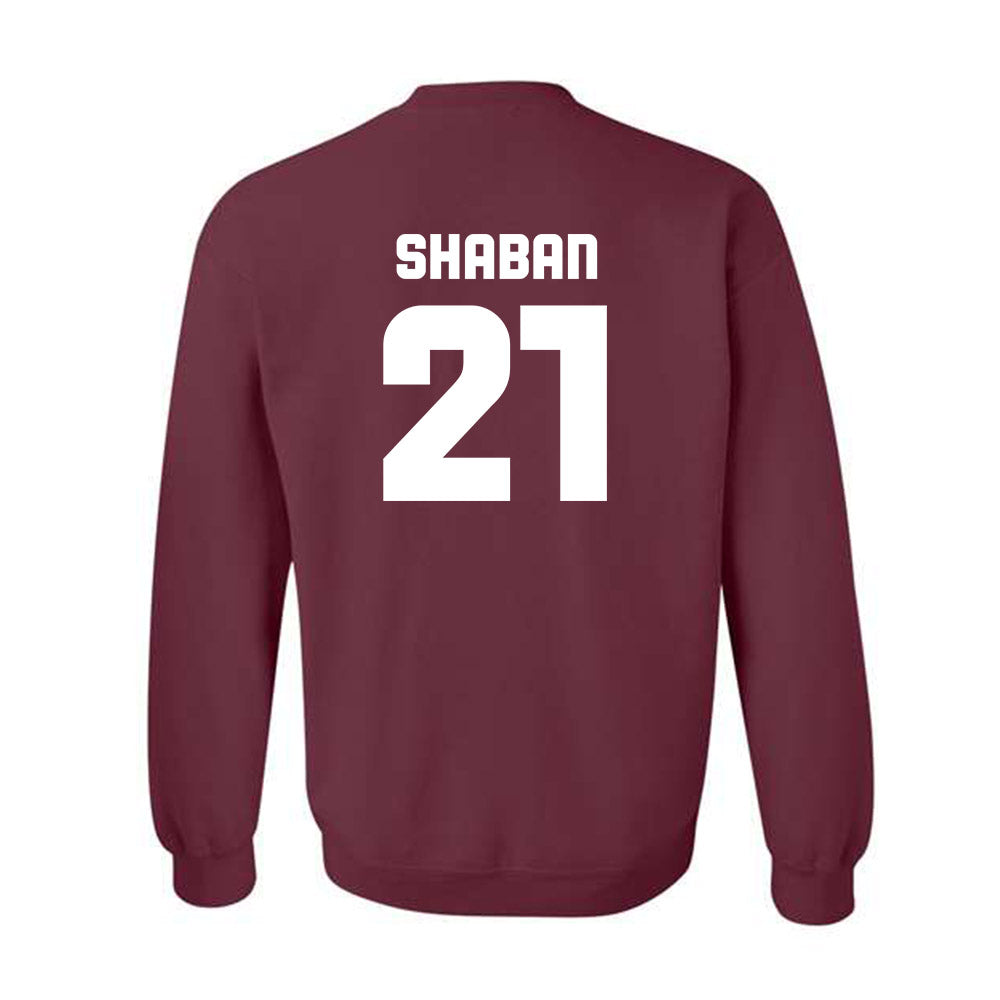 Colgate - NCAA Football : Danny Shaban - Crewneck Sweatshirt-1