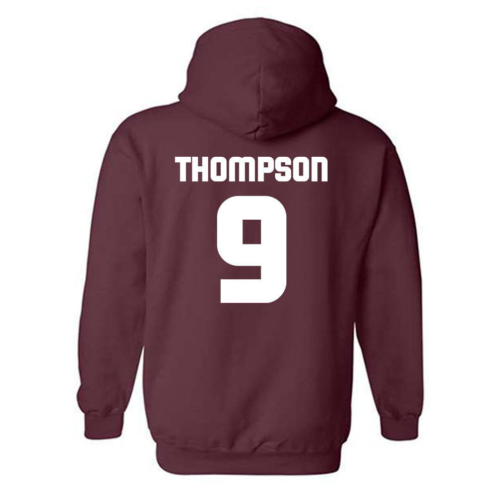 Colgate - NCAA Women's Soccer : Chloe Thompson - Hooded Sweatshirt-1