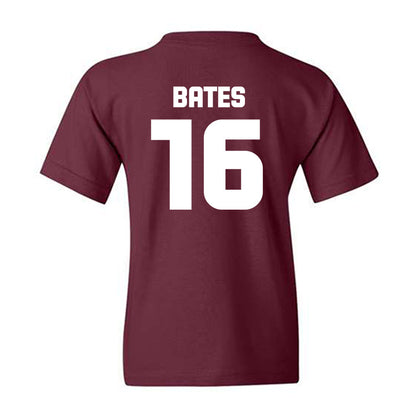 Colgate - NCAA Football : Ricky Bates - Youth T-Shirt-1