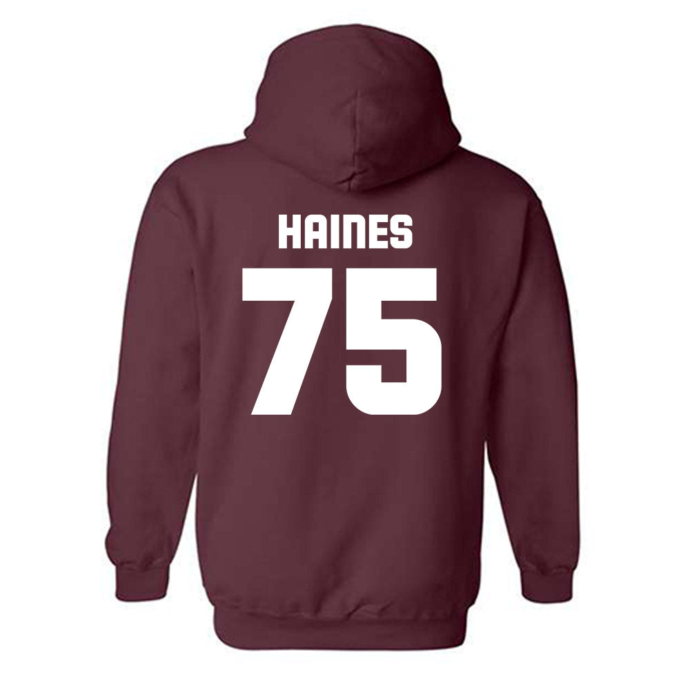 Colgate - NCAA Football : Gabriel Haines - Hooded Sweatshirt-1