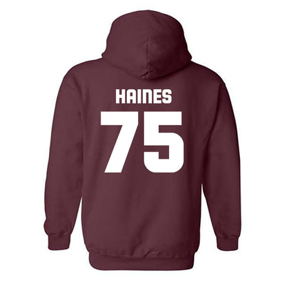 Colgate - NCAA Football : Gabriel Haines - Hooded Sweatshirt-1