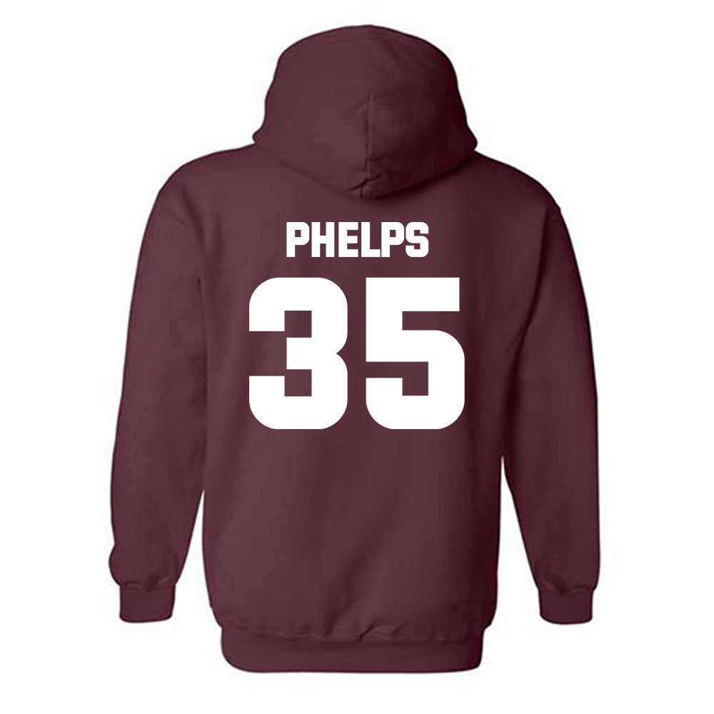 Colgate - NCAA Football : Connor Phelps - Hooded Sweatshirt-1