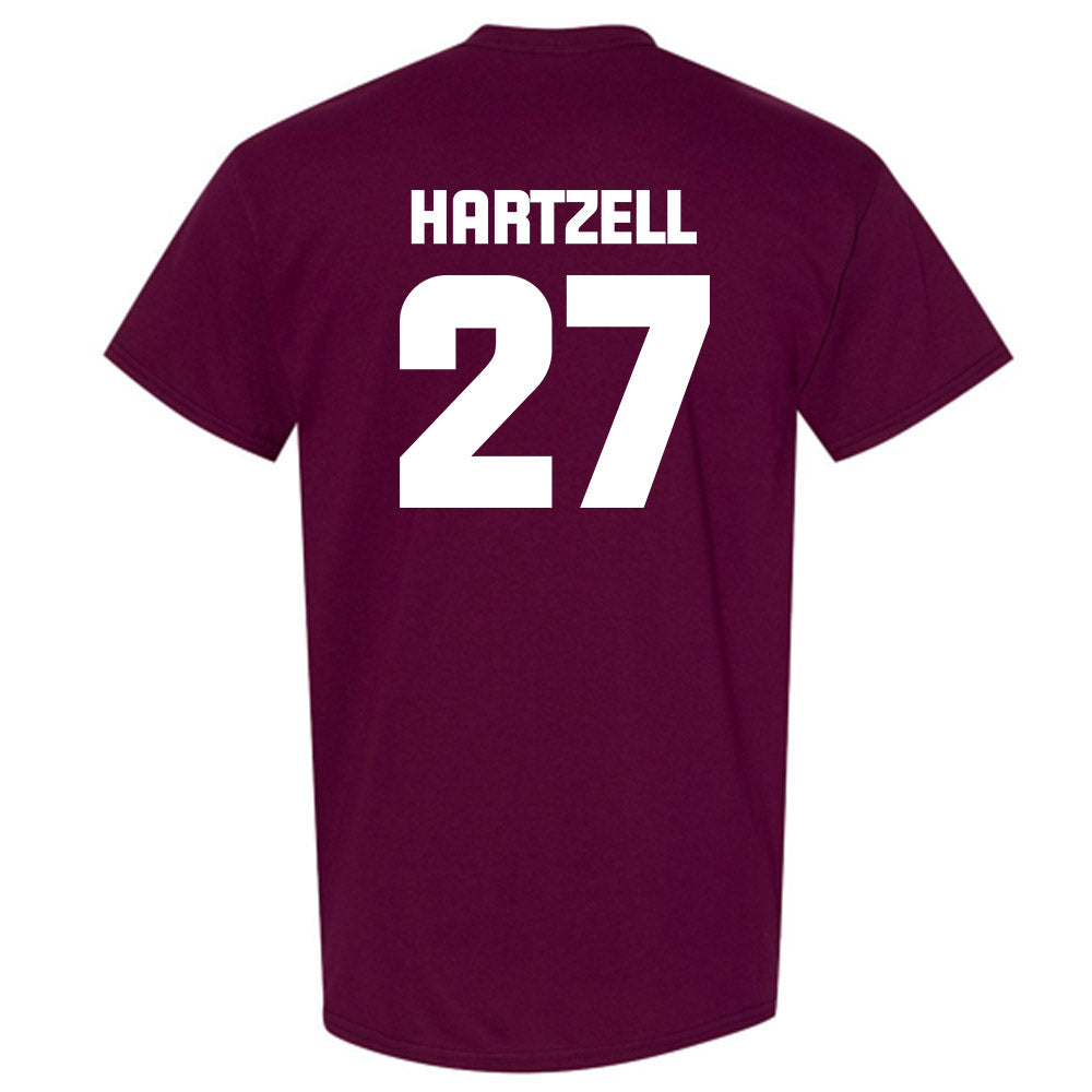 Colgate - NCAA Men's Lacrosse : Johnny Hartzell - T-Shirt-1