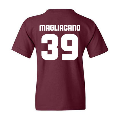 Colgate - NCAA Football : Christian Magliacano - Youth T-Shirt-1