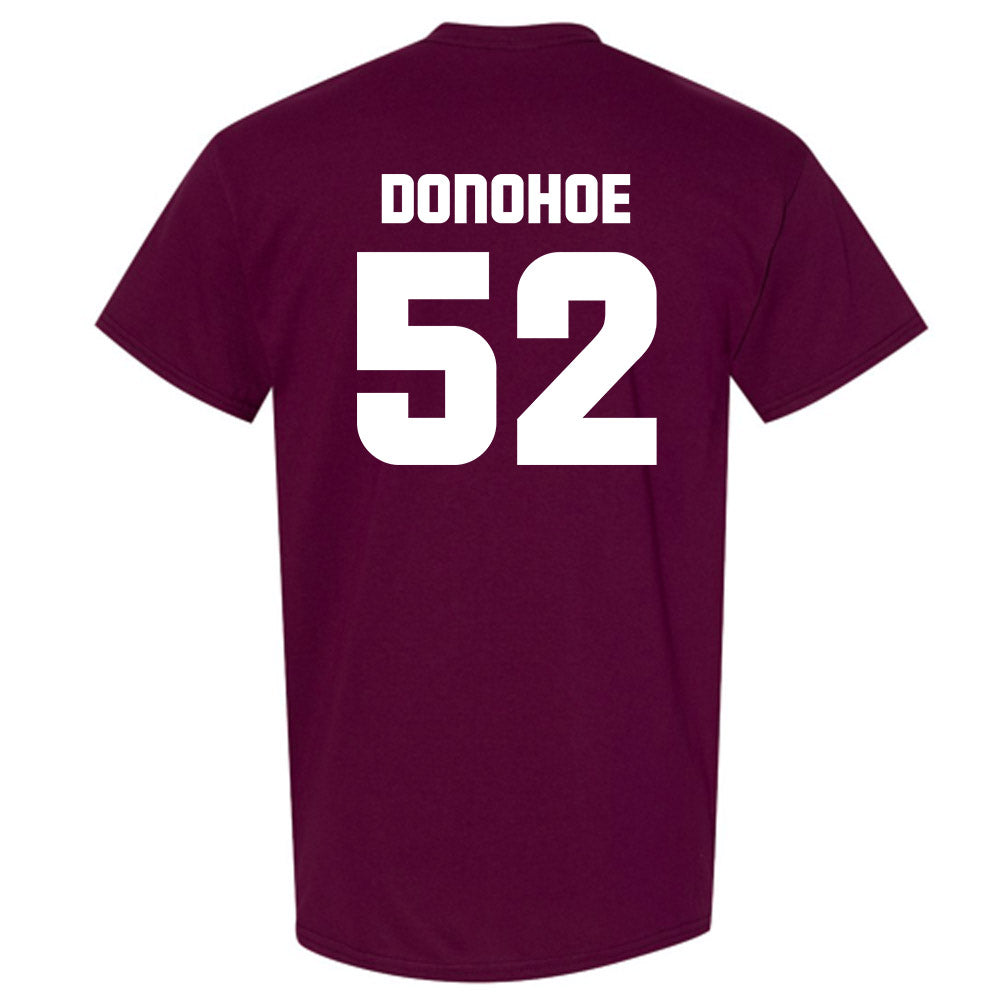 Colgate - NCAA Men's Lacrosse : Rooke Donohoe - T-Shirt-1