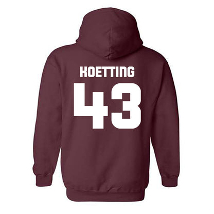 Colgate - NCAA Football : Jeb Koetting - Hooded Sweatshirt-1