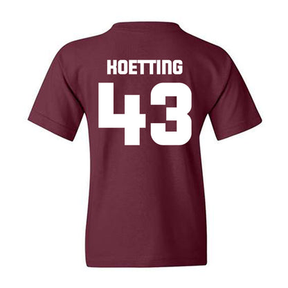 Colgate - NCAA Football : Jeb Koetting - Youth T-Shirt-1