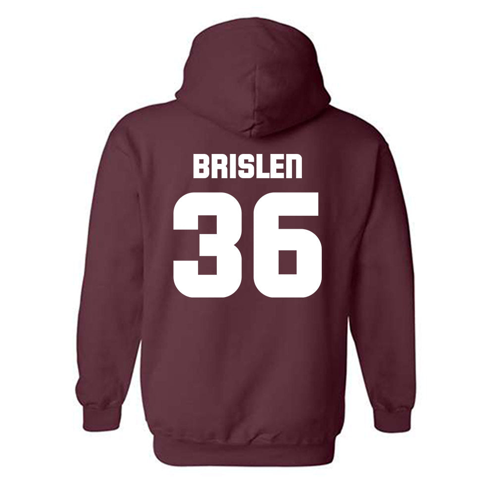 Colgate - NCAA Women's Soccer : Addie Brislen - Hooded Sweatshirt-1