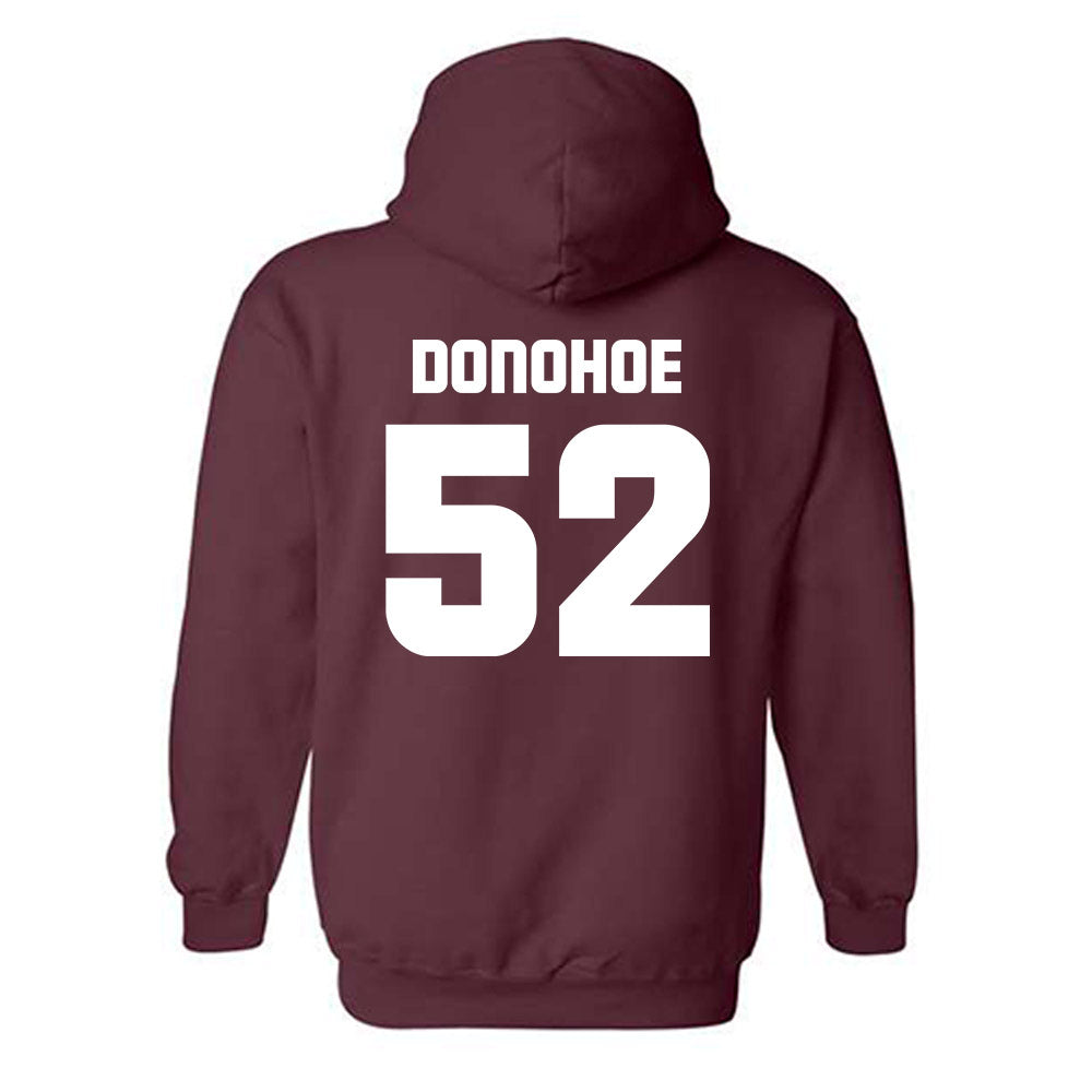 Colgate - NCAA Men's Lacrosse : Rooke Donohoe - Hooded Sweatshirt-1