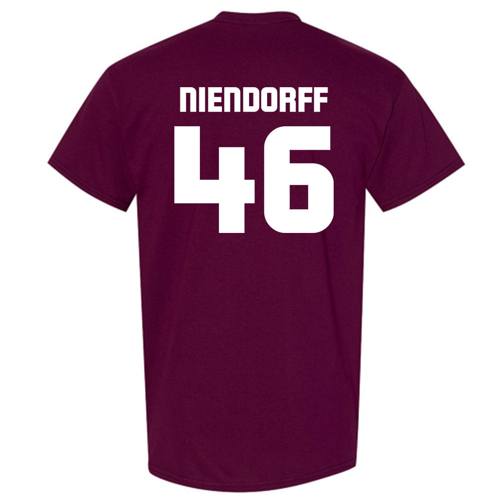 Colgate - NCAA Football : Hal Niendorff - T-Shirt-1
