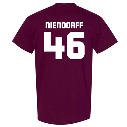 Colgate - NCAA Football : Hal Niendorff - T-Shirt-1