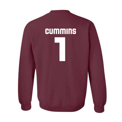  - NCAA Men's Basketball : Brady Cummins - Crewneck Sweatshirt-1