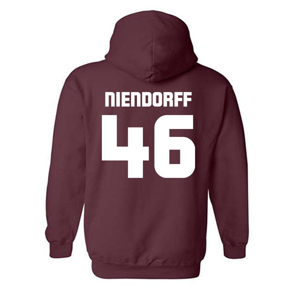Colgate - NCAA Football : Hal Niendorff - Hooded Sweatshirt-1