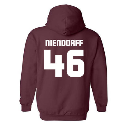 Colgate - NCAA Football : Hal Niendorff - Hooded Sweatshirt-1