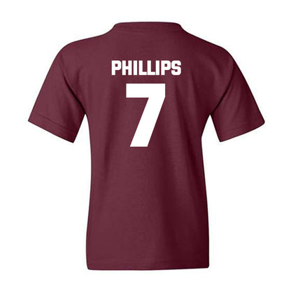 Colgate - NCAA Football : Kameron Phillips - Youth T-Shirt-1