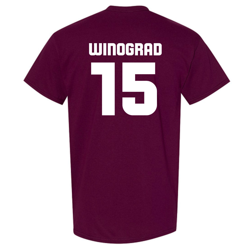 Colgate - NCAA Men's Soccer : Liam Winograd - T-Shirt-1