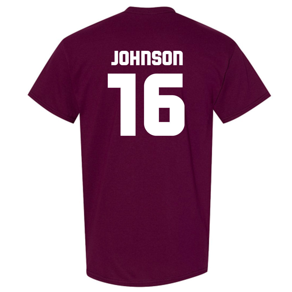 Colgate - NCAA Football : Jaydon Johnson - T-Shirt-1