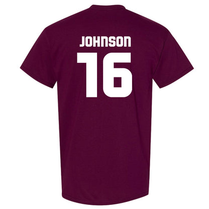 Colgate - NCAA Football : Jaydon Johnson - T-Shirt-1