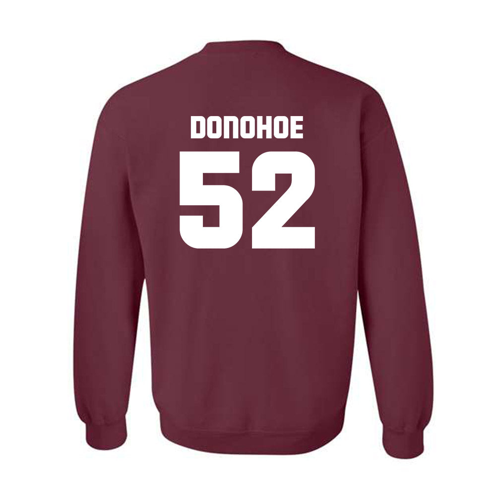 Colgate - NCAA Men's Lacrosse : Rooke Donohoe - Crewneck Sweatshirt-1