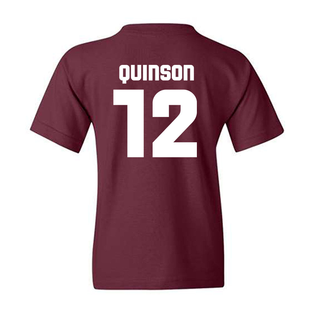  - NCAA Men's Lacrosse : Casey Quinson - Youth T-Shirt-1