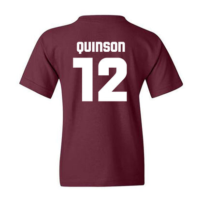  - NCAA Men's Lacrosse : Casey Quinson - Youth T-Shirt-1