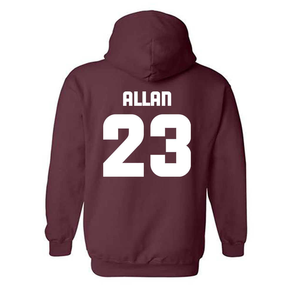 Colgate - NCAA Football : Reece Allan - Hooded Sweatshirt-1