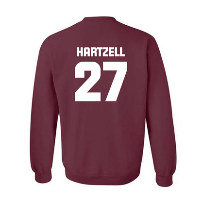 Colgate - NCAA Men's Lacrosse : Johnny Hartzell - Crewneck Sweatshirt-1