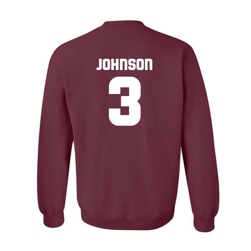 Colgate - NCAA Football : Taytum Johnson - Crewneck Sweatshirt-1