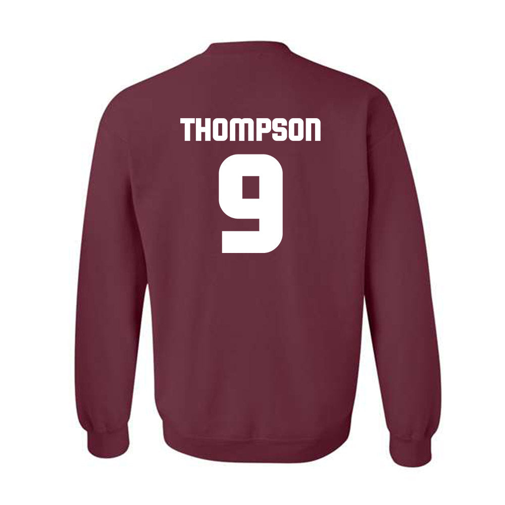 Colgate - NCAA Women's Soccer : Chloe Thompson - Crewneck Sweatshirt-1