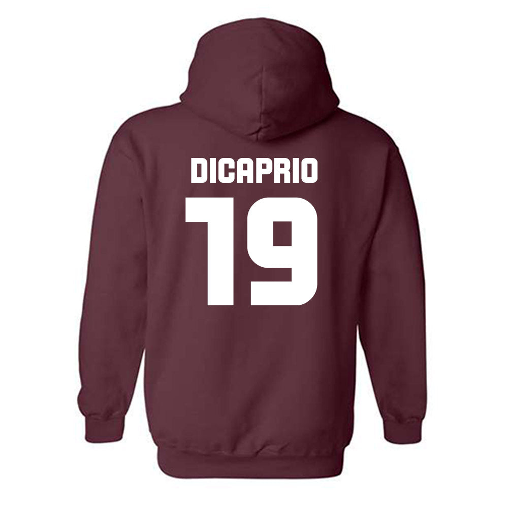 Colgate - NCAA Women's Soccer : Nikki DiCaprio - Hooded Sweatshirt-1