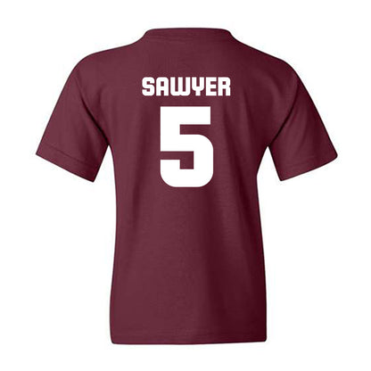 Colgate - NCAA Football : Jariyah Sawyer - Youth T-Shirt-1