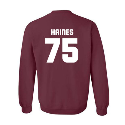 Colgate - NCAA Football : Gabriel Haines - Crewneck Sweatshirt-1