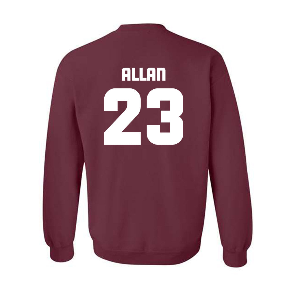 Colgate - NCAA Football : Reece Allan - Crewneck Sweatshirt-1