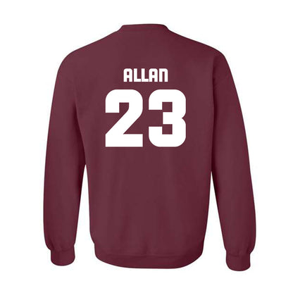 Colgate - NCAA Football : Reece Allan - Crewneck Sweatshirt-1