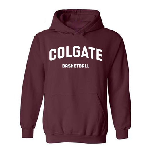  - NCAA Men's Basketball : Brady Cummins - Hooded Sweatshirt-0