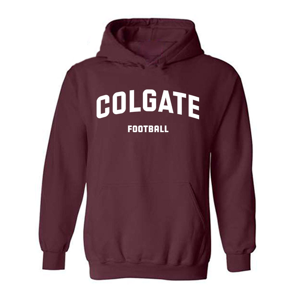 Colgate - NCAA Football : Reece Allan - Hooded Sweatshirt-0