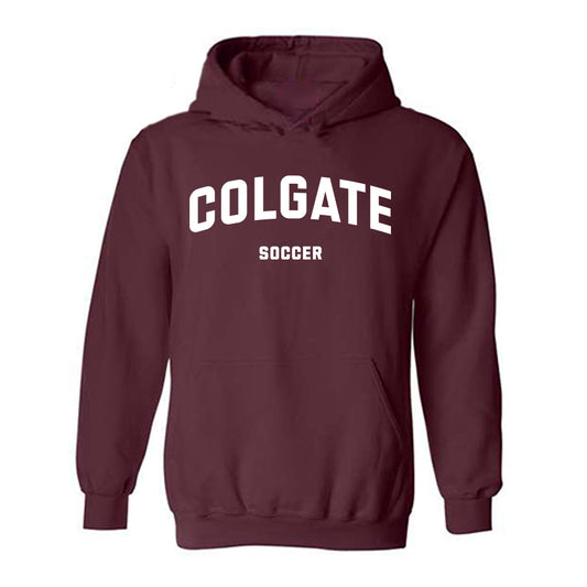 Colgate - NCAA Women's Soccer : Nikki DiCaprio - Hooded Sweatshirt-0