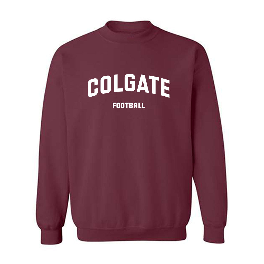 Colgate - NCAA Football : Payton Hawkins - Crewneck Sweatshirt-0